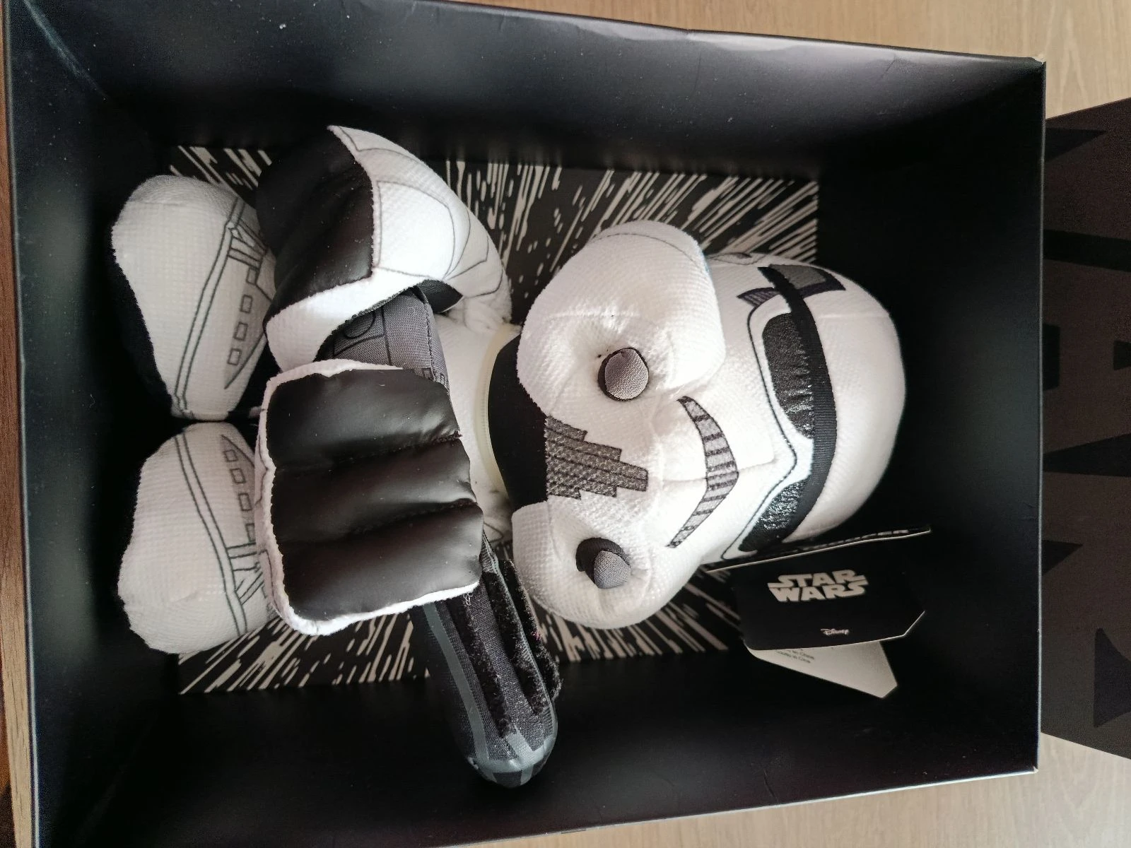 Star Wars StormTrooper collector pluche – photo 3